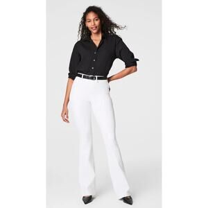 Spanx‎ SPANXshape EveryWear Flare Jeans White Size XS